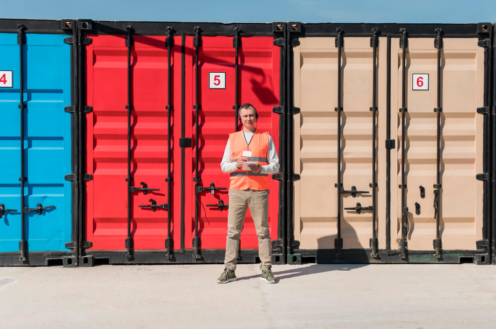 Containerlogistik ist essentiell für den globalen Handel