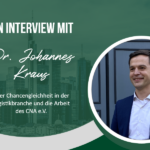 Interview mit Dr. Johannes Kraus